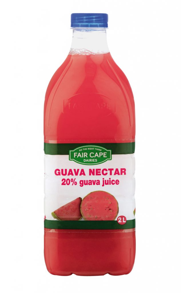 Guava Nectar Juice L Fair Cape Dairies