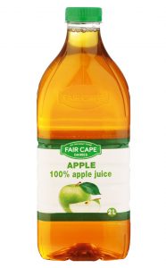 Apple Juice 100% Fair Cape