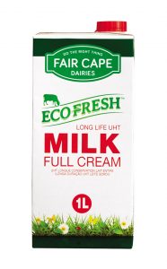 Full cream long life milk by Fair Cape