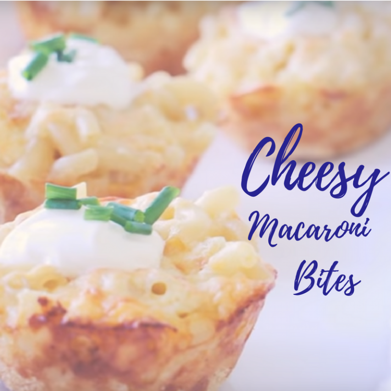 QUICK & EASY CHEESY MACARONI BITES Fair Cape Dairies