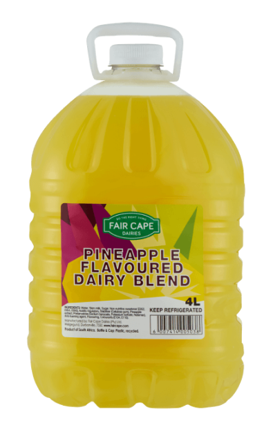 Pineapple Dairy Blend Juice 4L